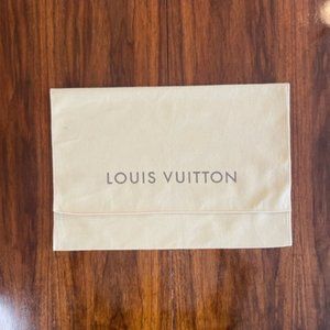 Louis Vuitton Designer Dust Bag